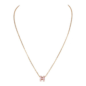 COLLAR POP H ROSEGOLD BABYPINK