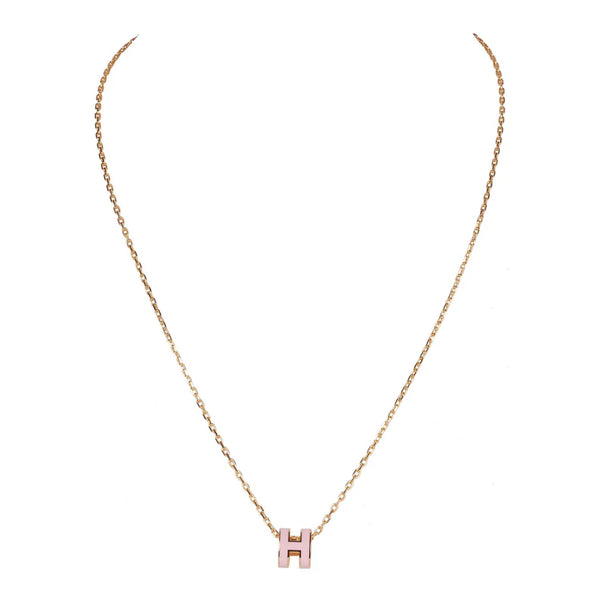 COLLAR POP H ROSEGOLD BABYPINK