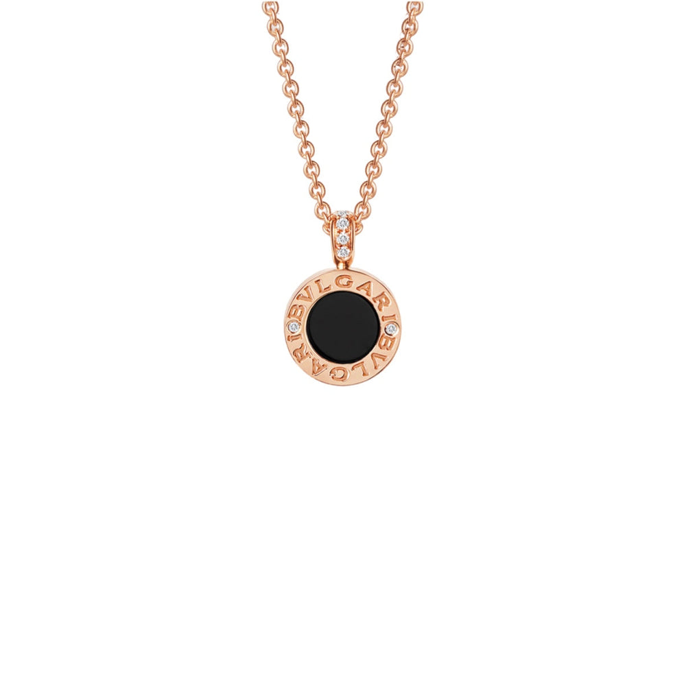 COLLAR BV BICOLOR ROSEGOLD