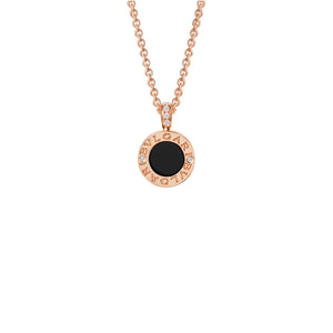 COLLAR BV BICOLOR ROSEGOLD