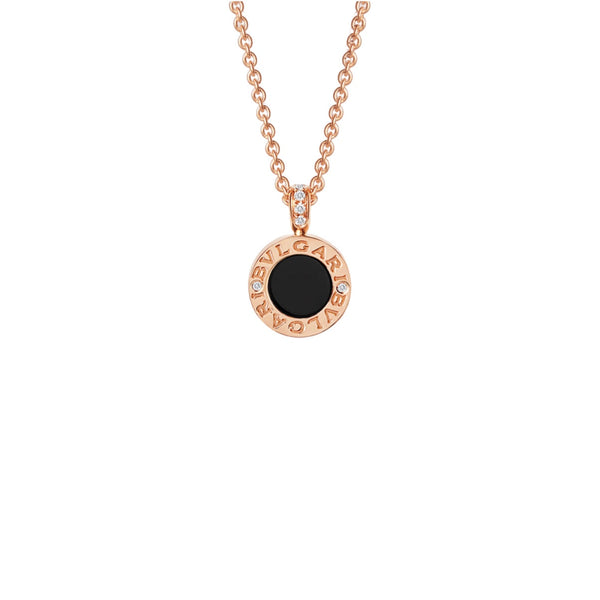 COLLAR BV BICOLOR ROSEGOLD