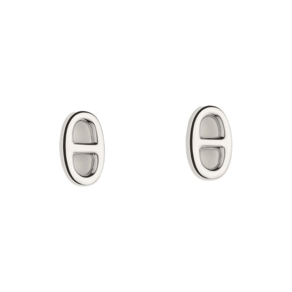 ARETES LOGO H SILVER