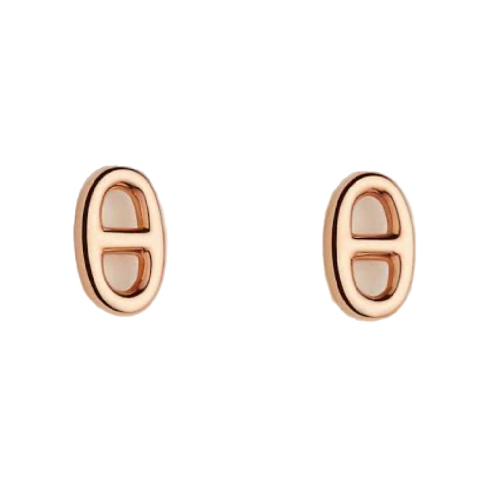 ARETES LOGO H ROSE GOLD