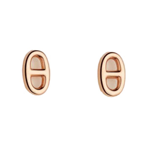 ARETES LOGO H ROSE GOLD