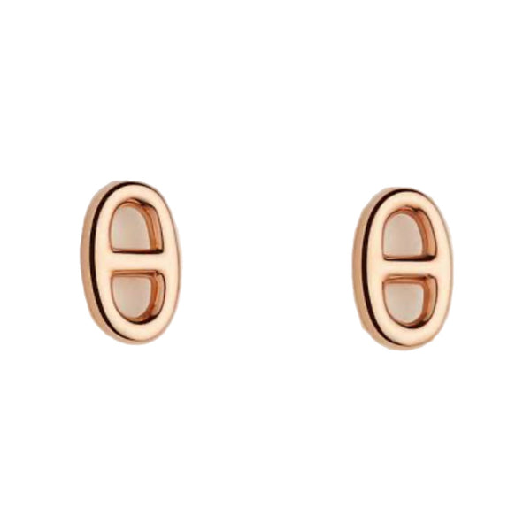 ARETES LOGO H ROSE GOLD
