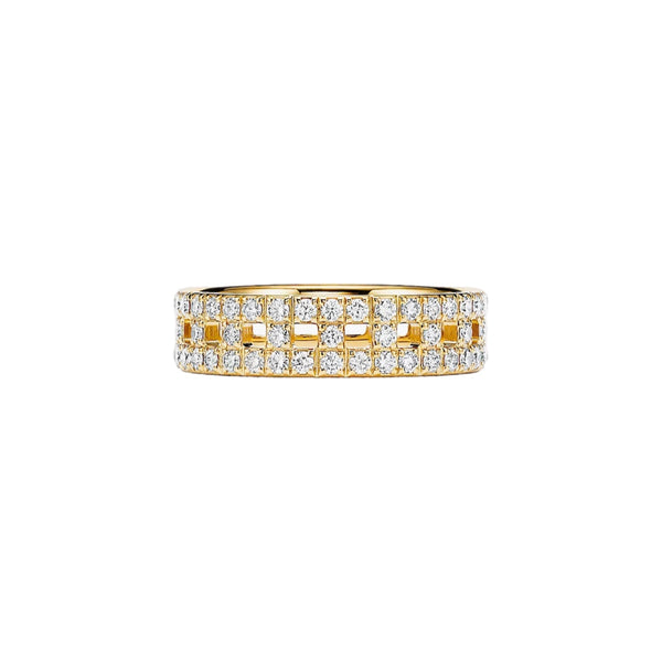 ANILLO ANCHO TRUE T GOLD