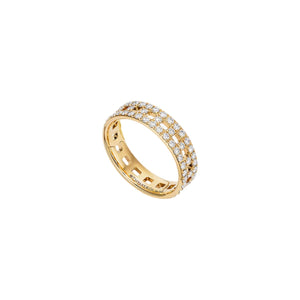 ANILLO ANCHO TRUE T GOLD