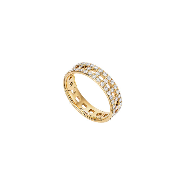 ANILLO ANCHO TRUE T GOLD