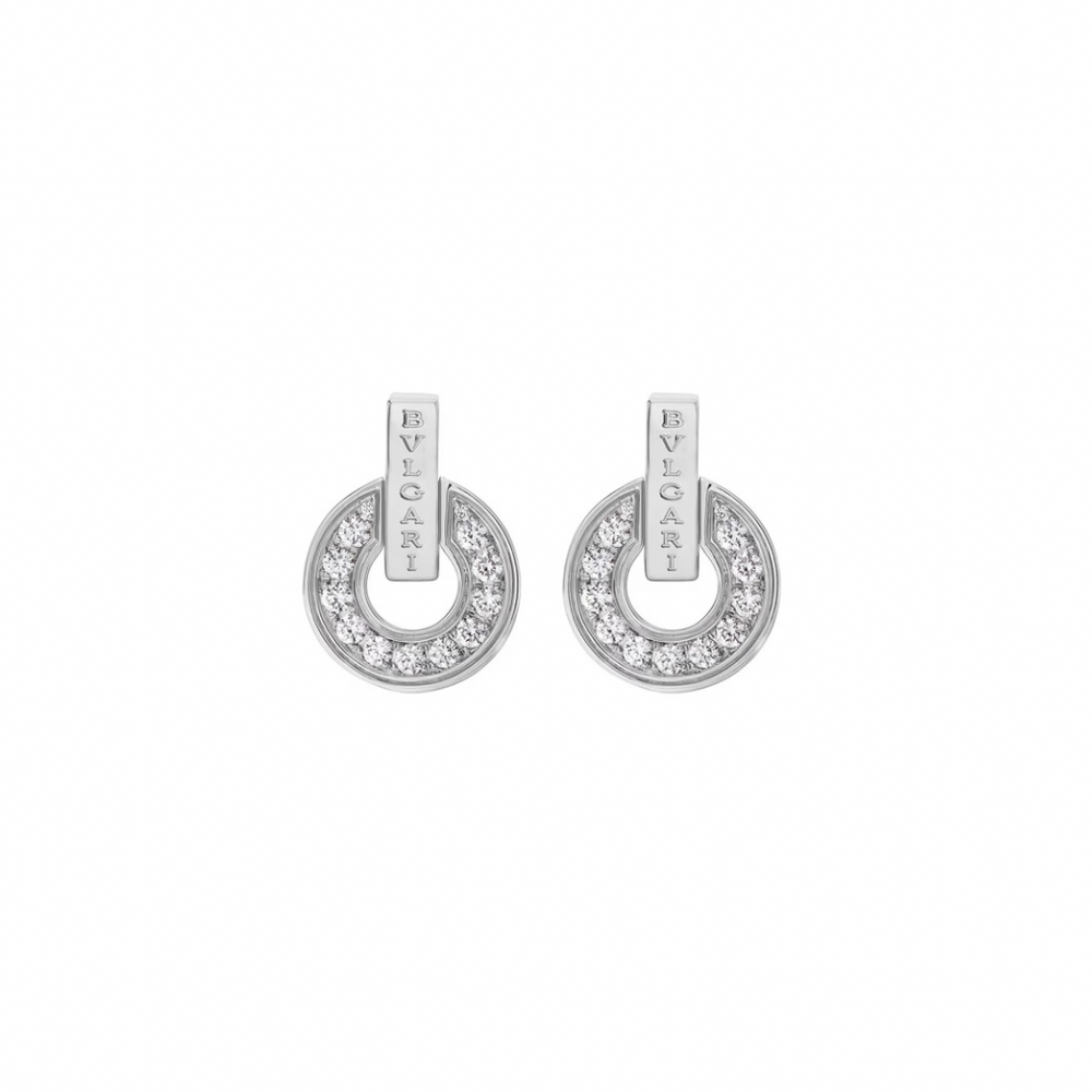 ARETES BV ROUND SILVER CON ZIRCONIA