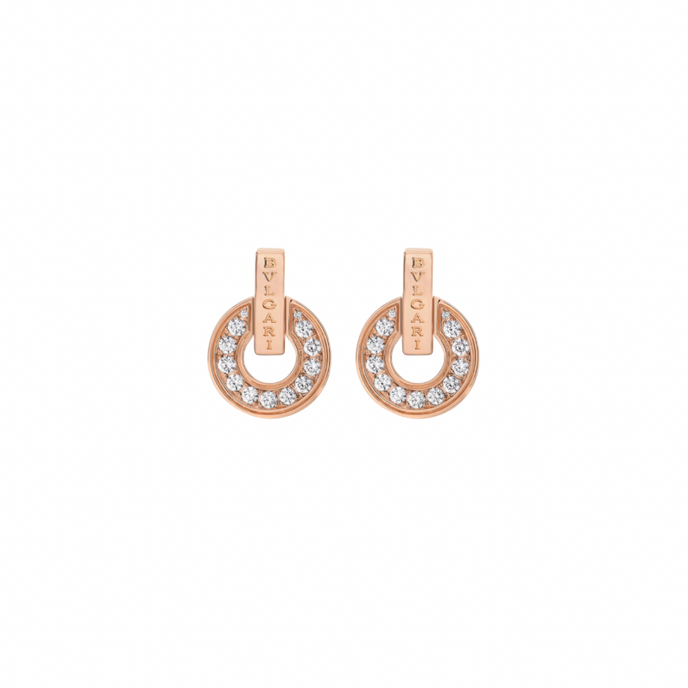 ARETES BV ROUND ROSEGOLD CON ZIRCONIA