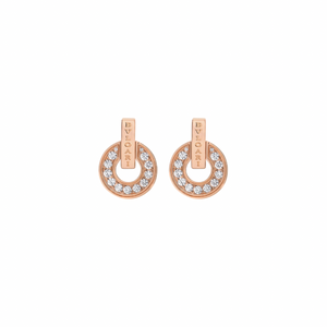 ARETES BV ROUND ROSEGOLD CON ZIRCONIA