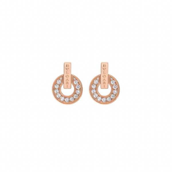 ARETES BV ROUND ROSEGOLD CON ZIRCONIA