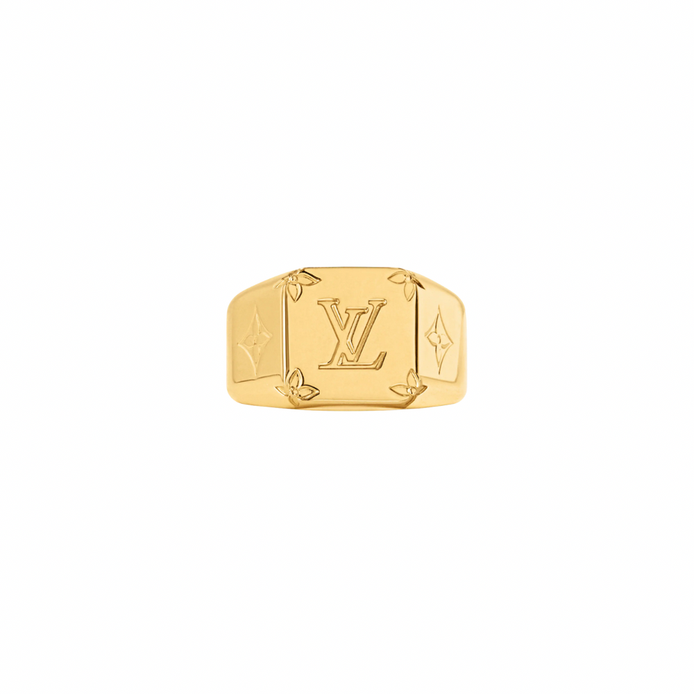 ANILLO LV SELLO GOLD