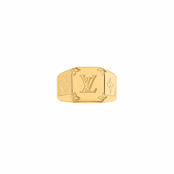 ANILLO LV SELLO GOLD