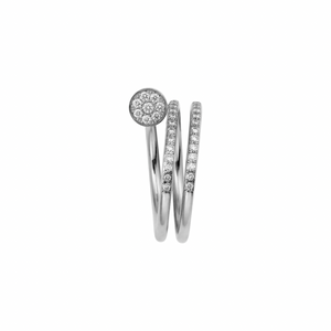 ANILLO JUSTE UN CLOU SILVER CON ZIRCONIA