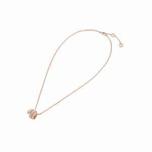 COLLAR BV ROSEGOLD SERPIENTE