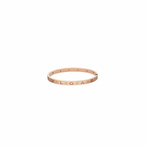 PULSERA BV ROSEGOLD CON ZIRCONIA
