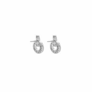 ARETES BV ROUND SILVER CON ZIRCONIA