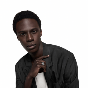 ANILLO LV SELLO SILVER