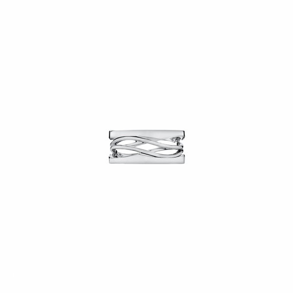 ANILLO BV ZERO 1 SILVER