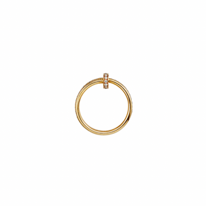 ANILLO JUSTE UN CLOU GOLD CON ZIRCONIA
