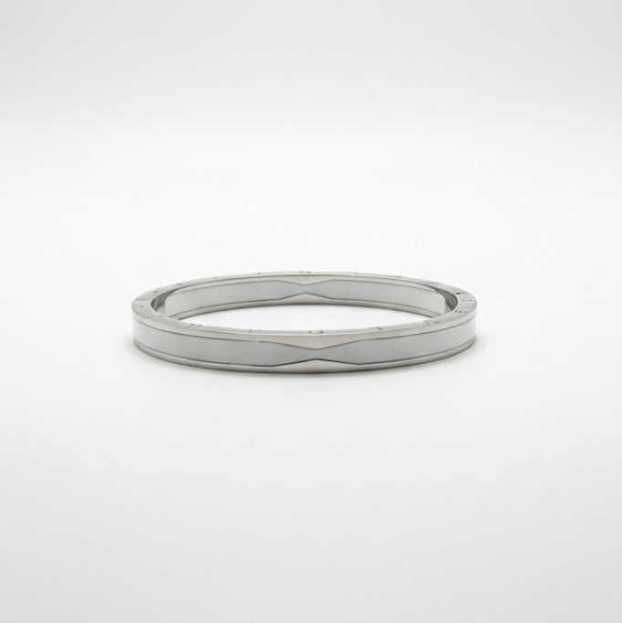 BRAZALETE BV SILVER WHITE