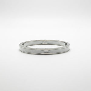 BRAZALETE BV SILVER WHITE