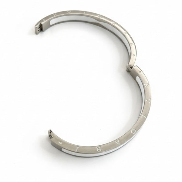 BRAZALETE BV SILVER WHITE