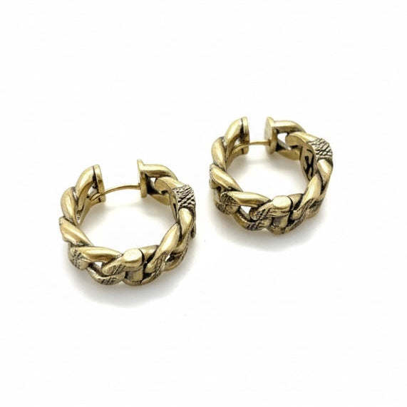 ARRACADAS GC INTERLOCKING GOLD