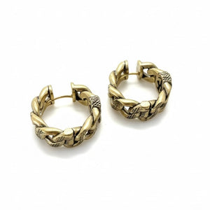 ARRACADAS GC INTERLOCKING GOLD