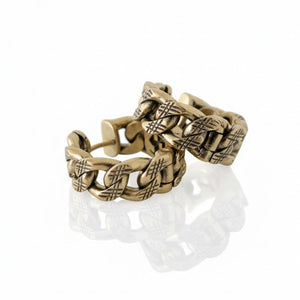 ARRACADAS GC INTERLOCKING GOLD