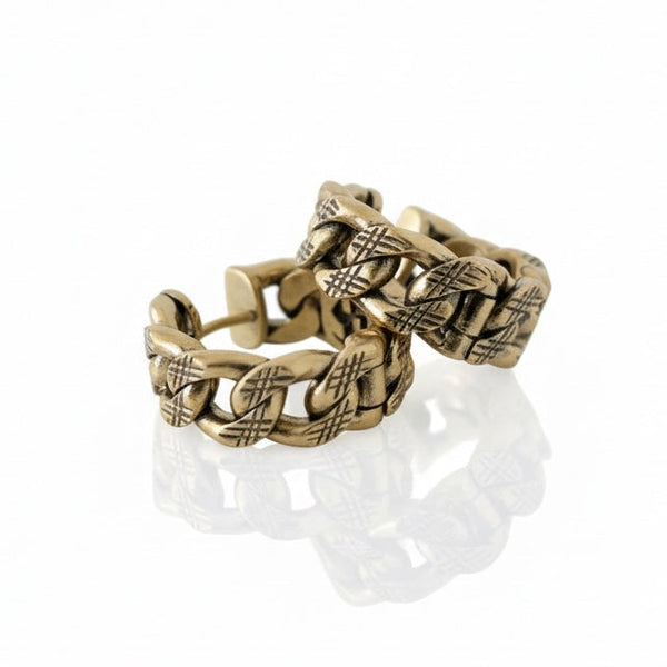 ARRACADAS GC INTERLOCKING GOLD