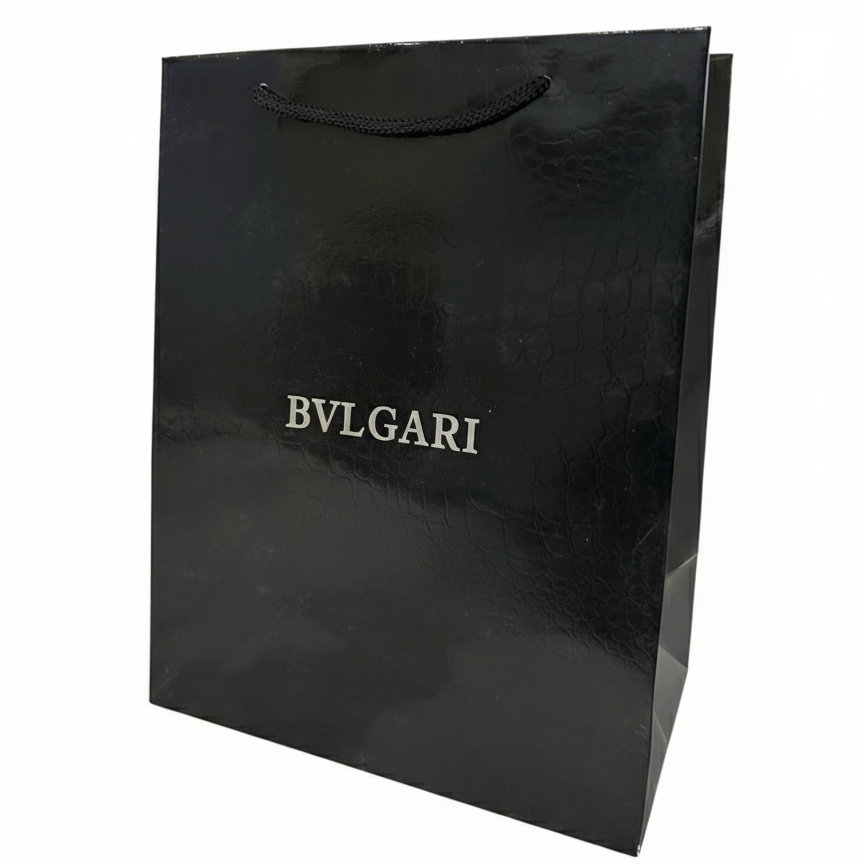 BOLSA DE REGALO BVLGARI