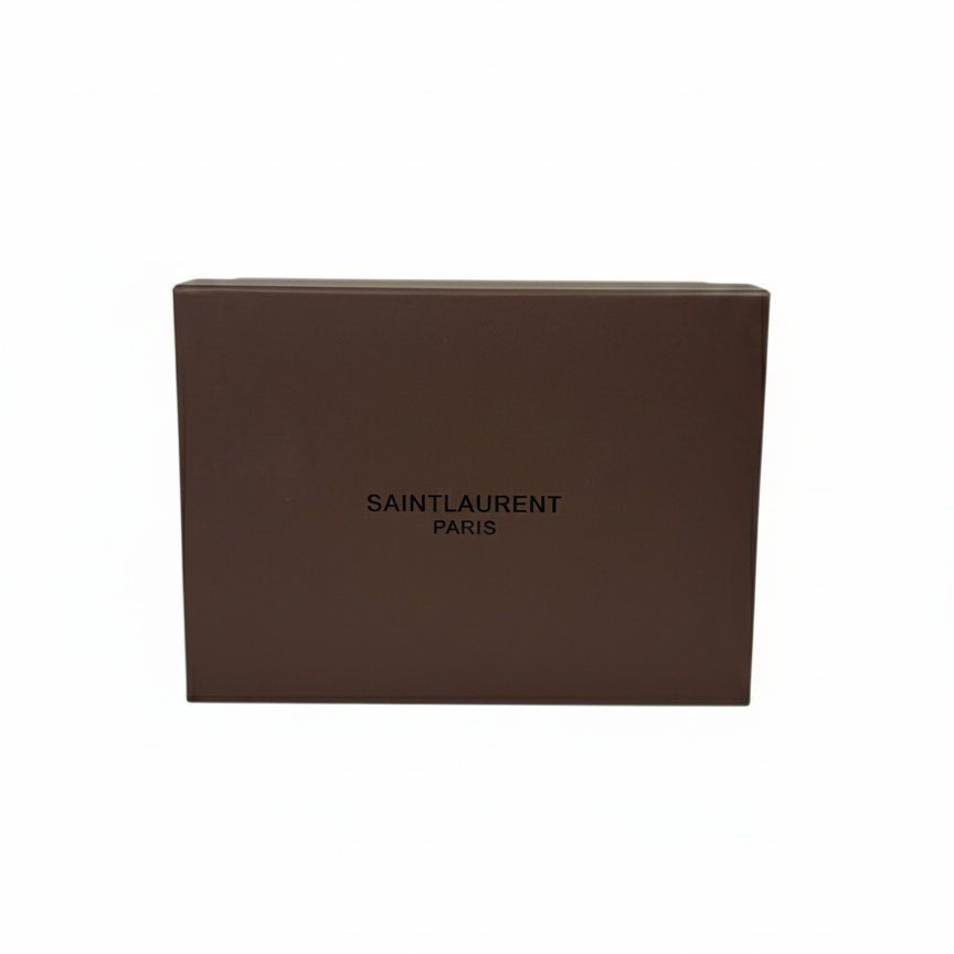 CAJA DE REGALO SAINTLAURENT BROWN
