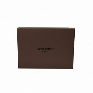 CAJA DE REGALO SAINTLAURENT BROWN