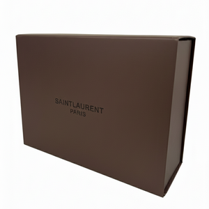 CAJA DE REGALO SAINTLAURENT BROWN