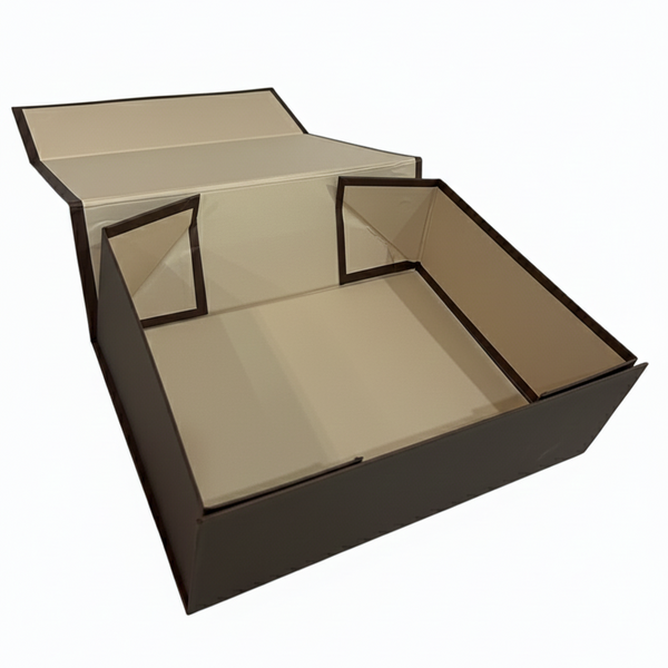 CAJA DE REGALO SAINTLAURENT BROWN