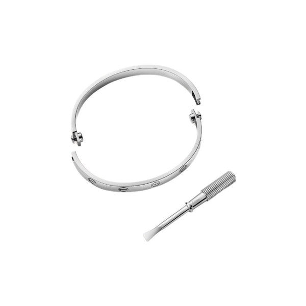 PULSERA LOVE SILVER