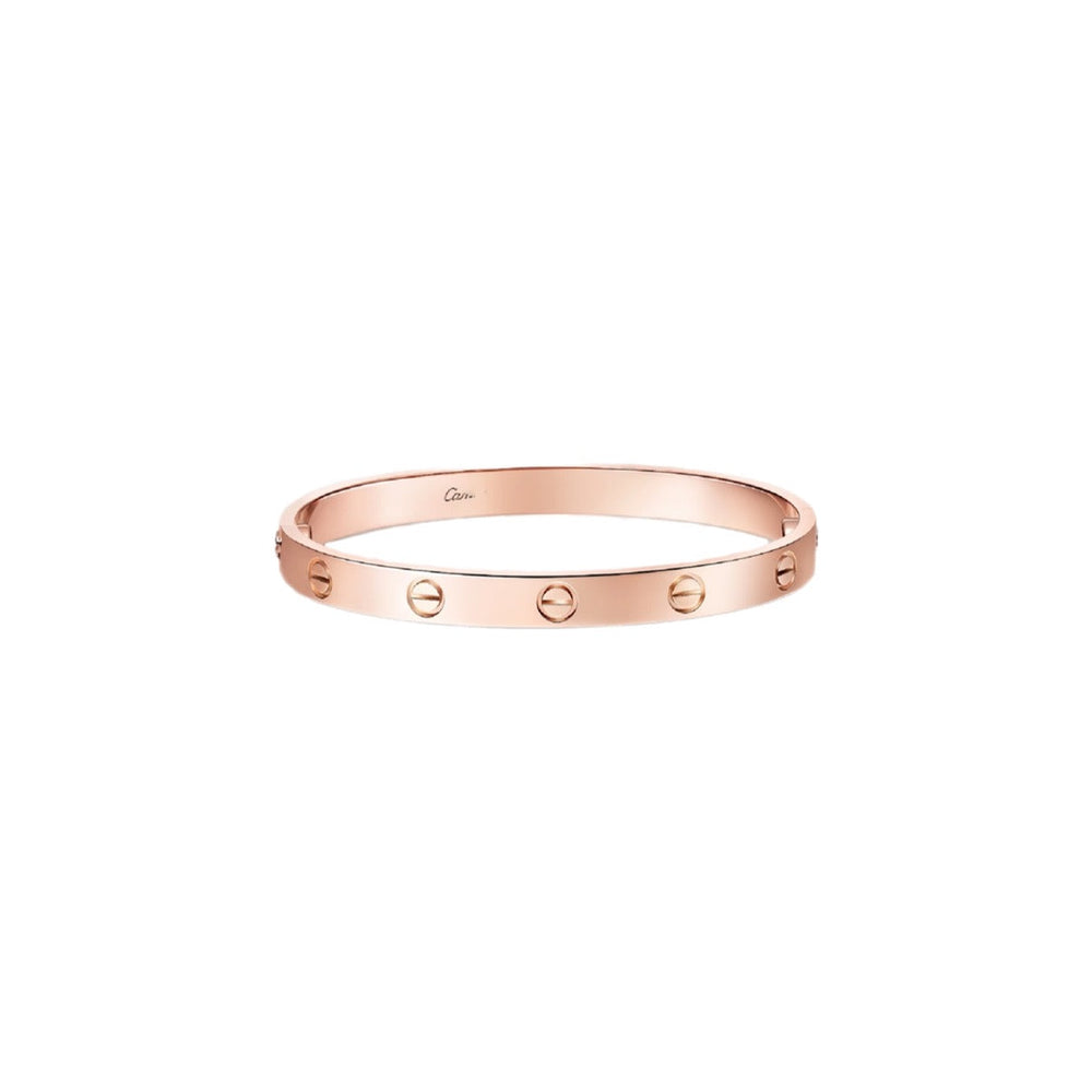 PULSERA LOVE ROSE GOLD