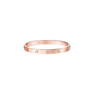 PULSERA LOVE ROSE GOLD
