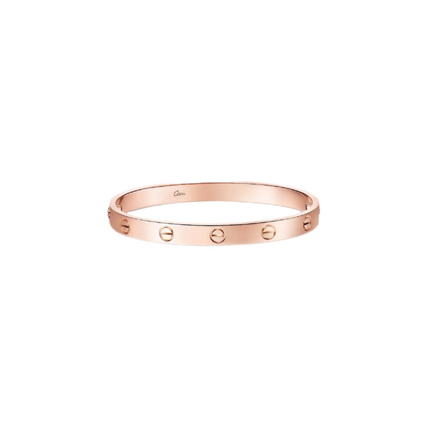 PULSERA LOVE ROSE GOLD