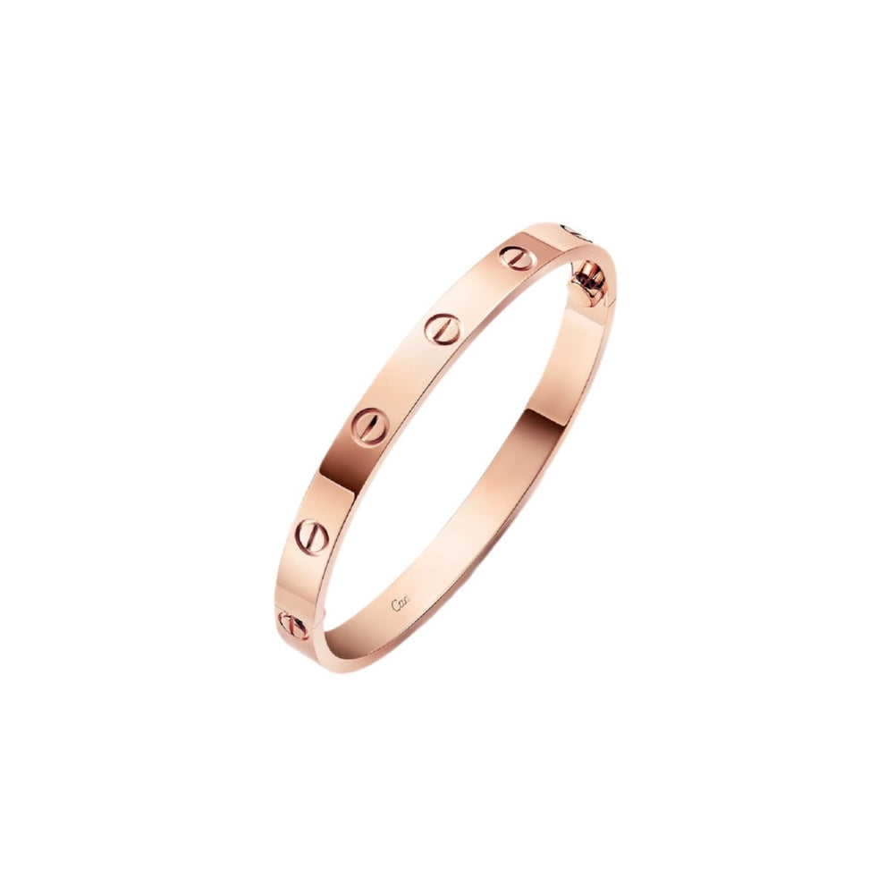 PULSERA LOVE ROSE GOLD