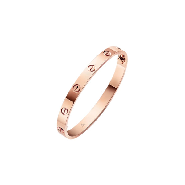 PULSERA LOVE ROSE GOLD