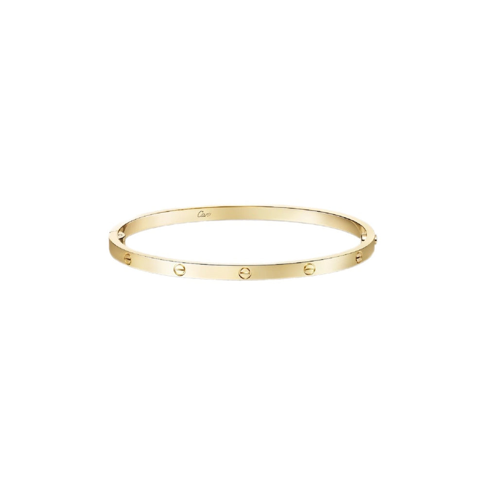 PULSERA LOVE DELGADA GOLD