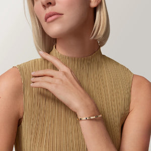 PULSERA LOVE DELGADA GOLD