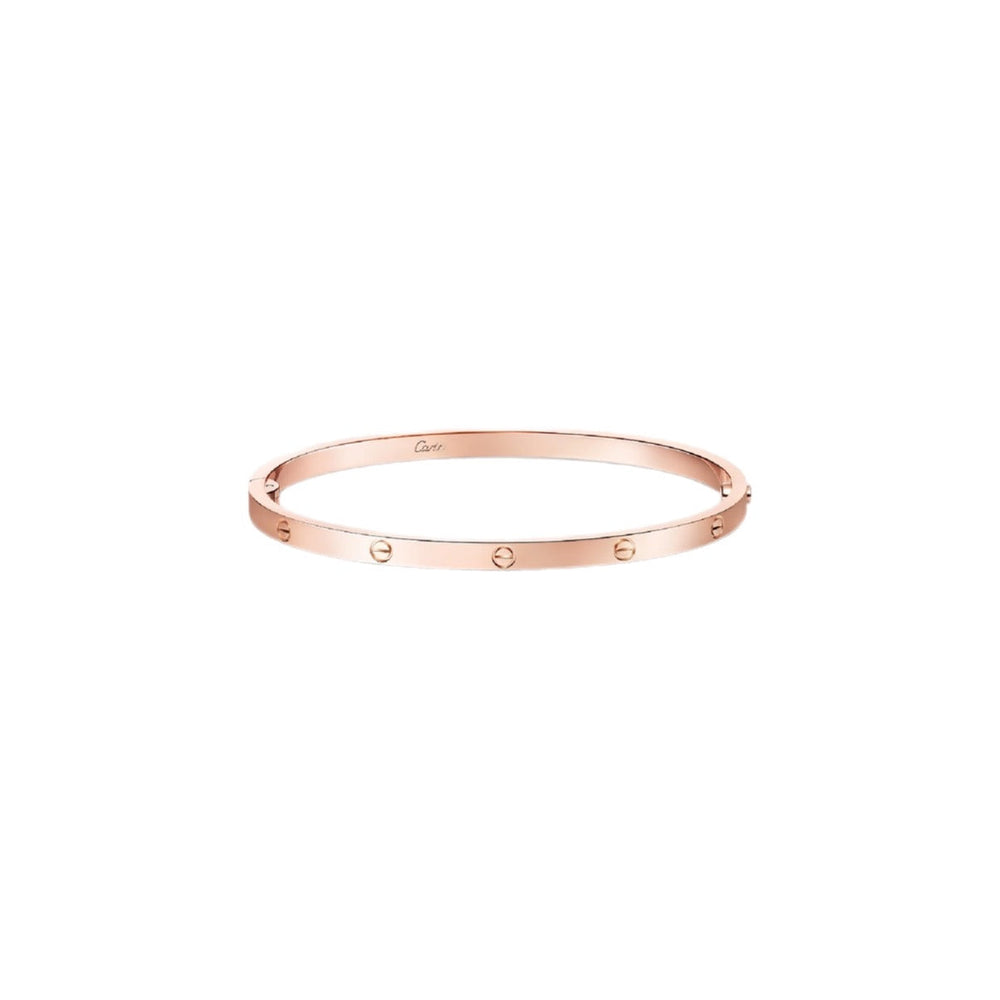 PULSERA LOVE DELGADA ROSE GOLD