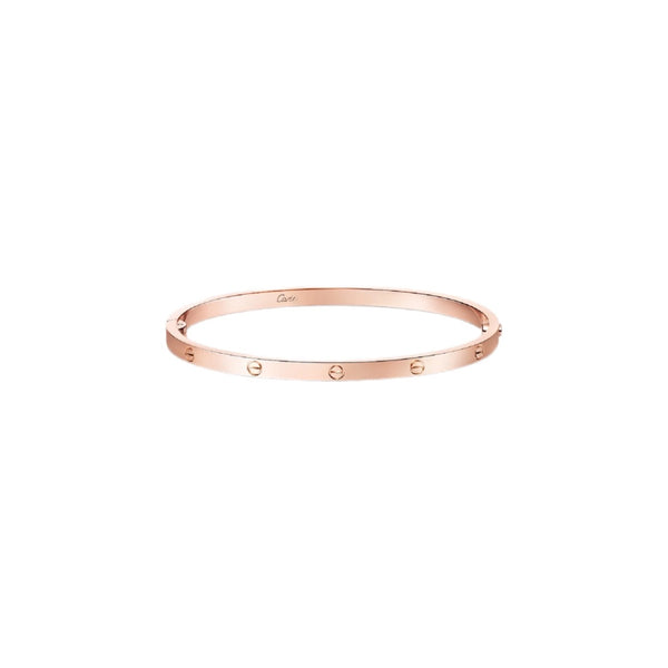 PULSERA LOVE DELGADA ROSE GOLD