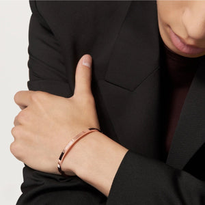 PULSERA LOVE DELGADA ROSE GOLD