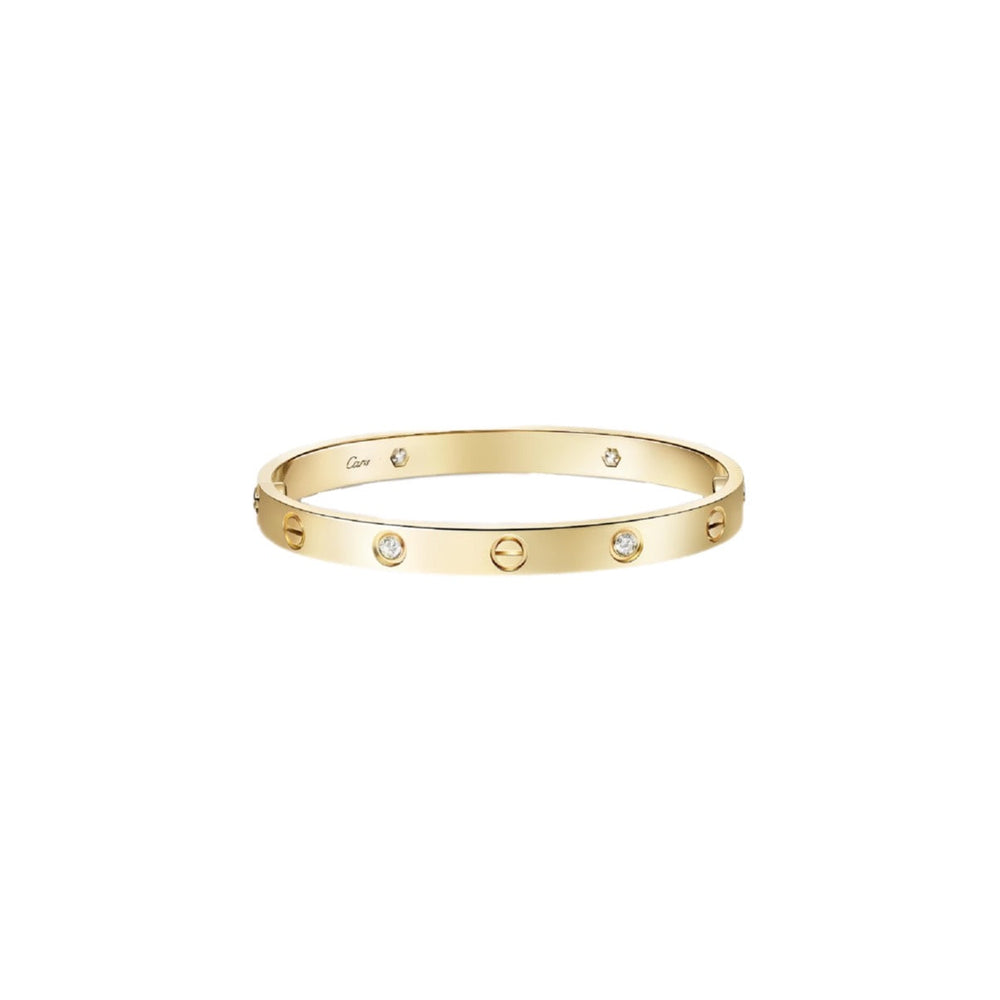 PULSERA LOVE CON ZIRCONIA GOLD