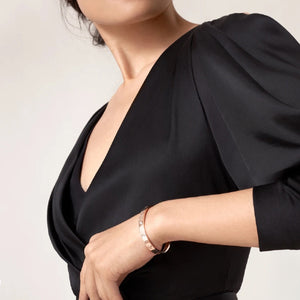 PULSERA LOVE CON ZIRCONIA ROSE GOLD